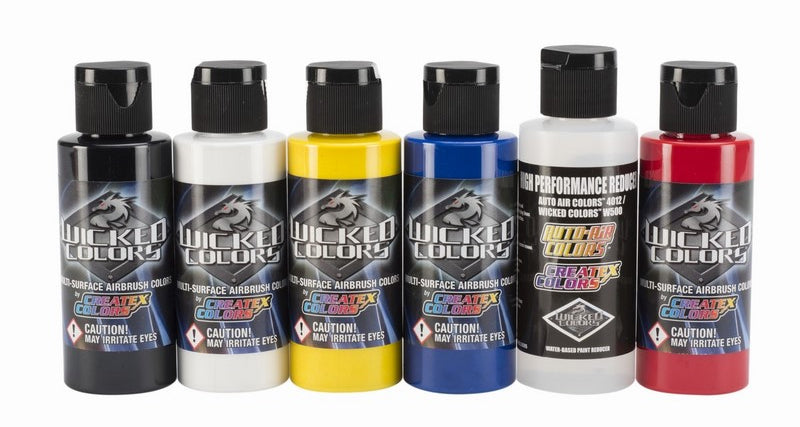 2oz Wicked Primary Set W101