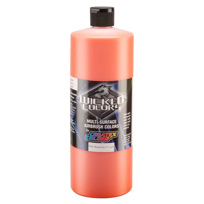 32oz Wicked Airbrush Color - W082 Opaque Pyrrole Orange
