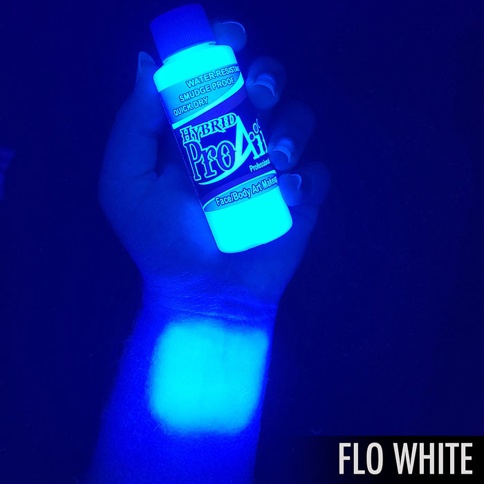 4oz ProAiir Hybrid Airbrush Color - FLORECENT WHITE