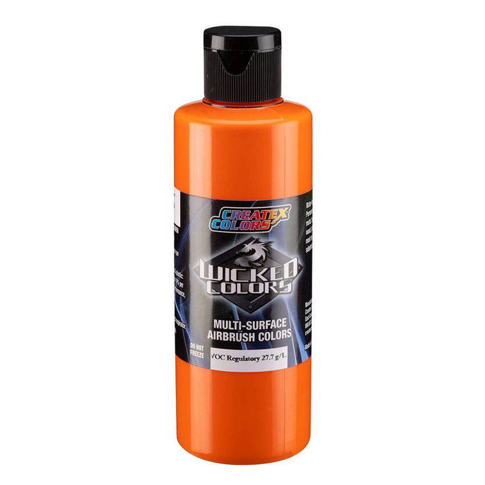 4oz Wicked Airbrush Color - W082 Opaque Pyrrole Orange