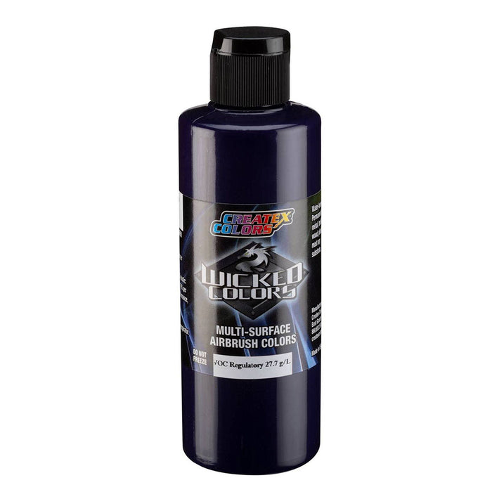 4oz Wicked Airbrush Color - W088 Opaque Dioxazine Purple