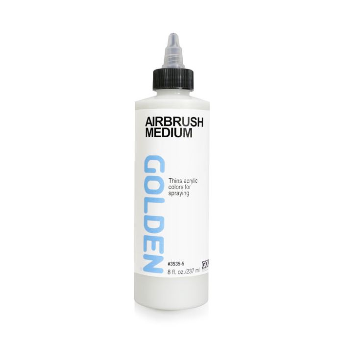 8oz Golden Airbrush Medium 3535