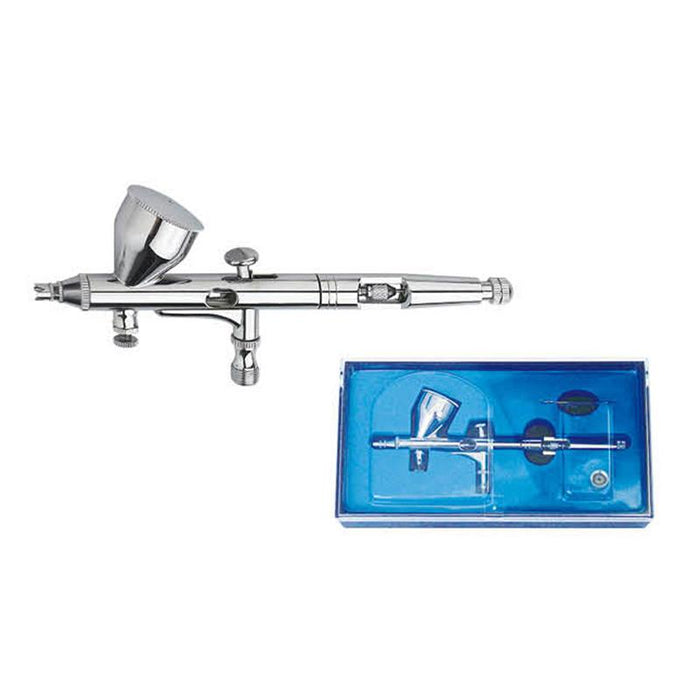 AB-180 Dual Action Gravity-Feed Economy Airbrush with 0.2mm Nozzle