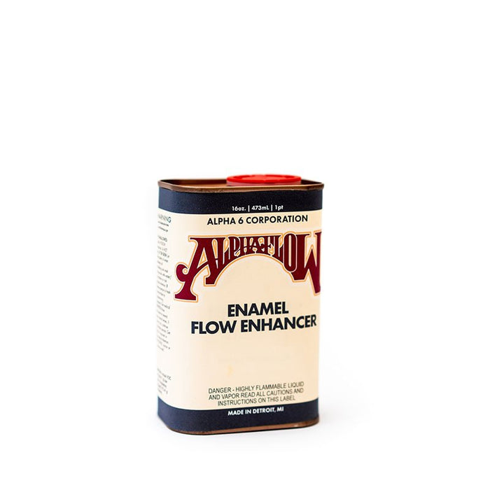 Alphaflow Enamel Flow Enhancer - 16oz Plastic Bottle
