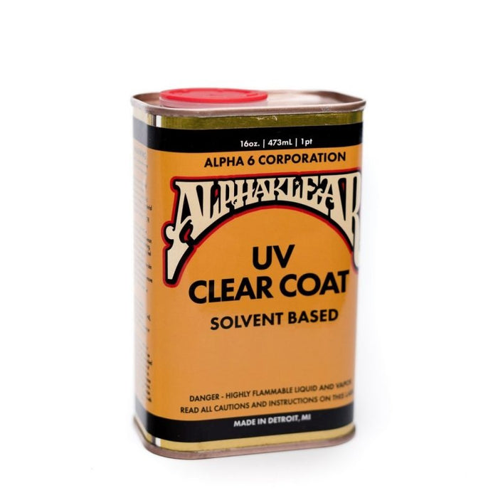 AlphaKlear Solvent Based Clearcoat - 16oz Bottle