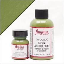 ANGELUS ACRYLIC LEATHER PAINT 1OZ AVOCADO