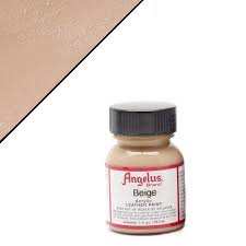ANGELUS ACRYLIC LEATHER PAINT 1OZ BEIGE