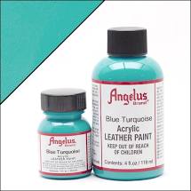 ANGELUS ACRYLIC LEATHER PAINT 1OZ BLUE TURQUOISE