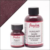 ANGELUS ACRYLIC LEATHER PAINT 1OZ BURGUNDY