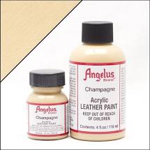 ANGELUS ACRYLIC LEATHER PAINT 1OZ CHAMPAGNE