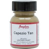 ANGELUS ACRYLIC LEATHER PAINT 1OZ CPZIO TAN