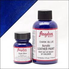 ANGELUS ACRYLIC LEATHER PAINT 1OZ DARK BLUE