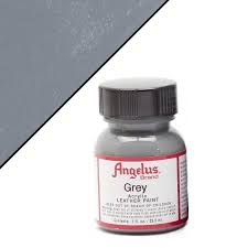 ANGELUS ACRYLIC LEATHER PAINT 1OZ GREY