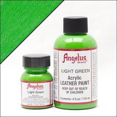 ANGELUS ACRYLIC LEATHER PAINT 1OZ LIGHT GREEN