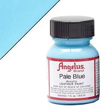 ANGELUS ACRYLIC LEATHER PAINT 1OZ PALE BLUE