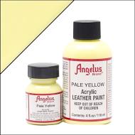 ANGELUS ACRYLIC LEATHER PAINT 1OZ PALE YELLOW