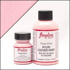 ANGELUS ACRYLIC LEATHER PAINT 1OZ PETAL PINK