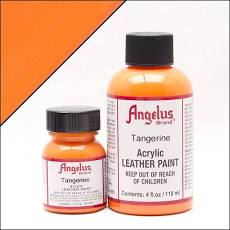 ANGELUS ACRYLIC LEATHER PAINT 1OZ TANGERINE