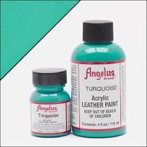 ANGELUS ACRYLIC LEATHER PAINT 1OZ TURQUOISE