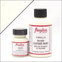 ANGELUS ACRYLIC LEATHER PAINT 1OZ VANILLA