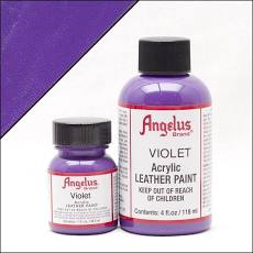 ANGELUS ACRYLIC LEATHER PAINT 1OZ VIOLET