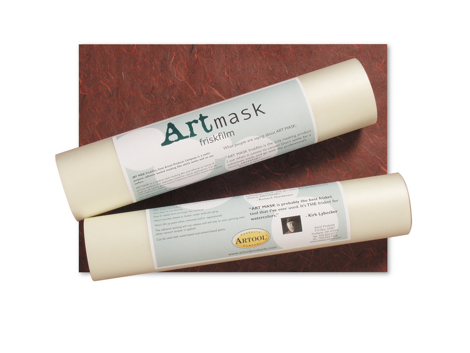 Art Mask 18" x 10 YD Adhesive Backed Masking Film