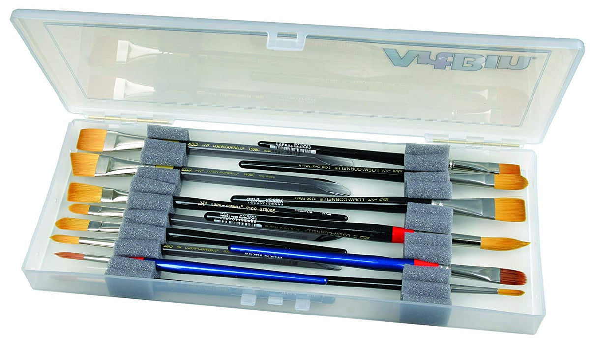 ArtBin Brush Box w/ Foam Inserts