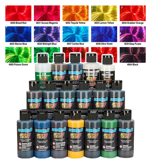 Candy2O 2oz Complete Set