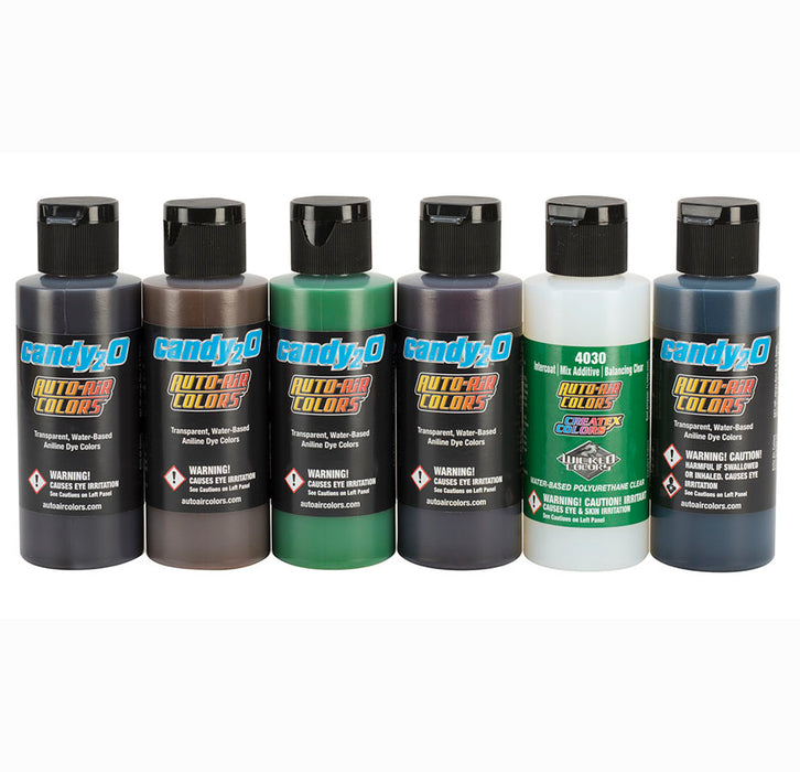 2oz. Candy2o Primary Set