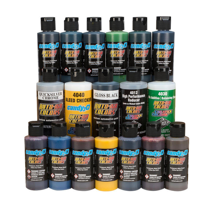 Quicksilver Chrome and Candy2o Box Set