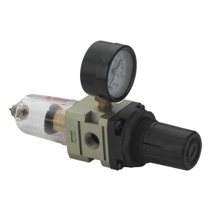RoyalMax AW2000 Regulator Filter Gauge with 1/4" and 1/8" Fittings