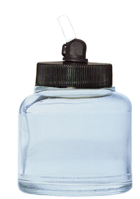 Badger 2oz Glass Bottle with Airbrush Adaptor