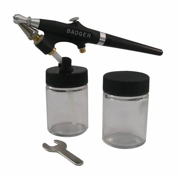 Badger 350 Single-Action Airbrush Set