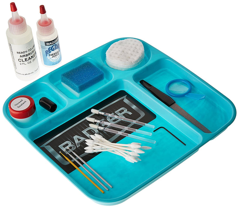 BADGER CMK-0116 The Complete Airbrush Maintenance Kit