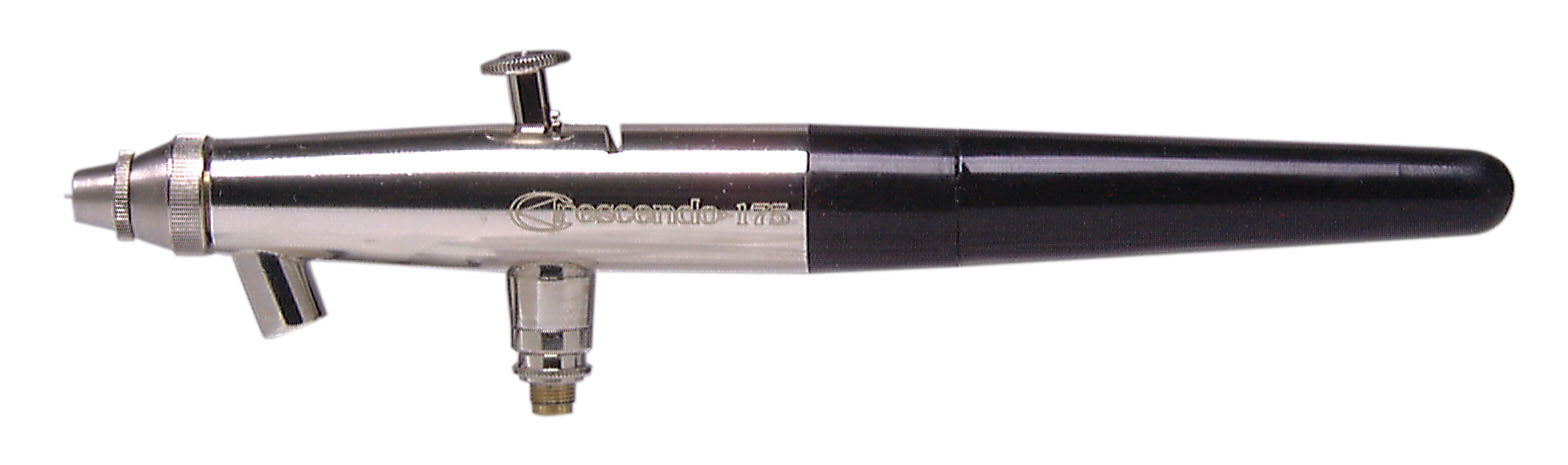 Badger Model 175-3 Crescendo Airbrush - Heavy Head