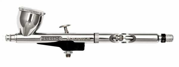 Badger Renegade Krome  2-in-1 Airbrush