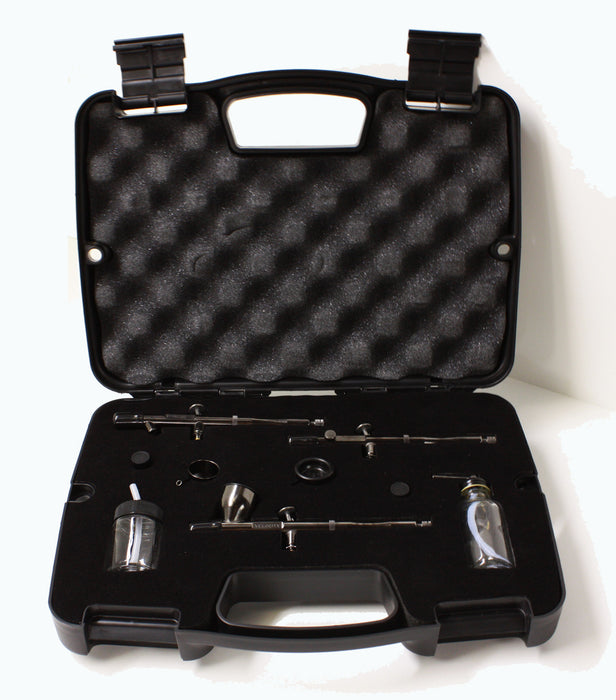 Badger Renegade Set 3 Airbrushes - Velocity Spirit and Rage!