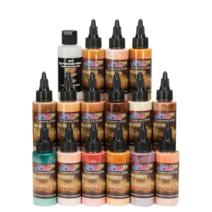 Createx Colors Illustration Lifeline Master Set - 1oz