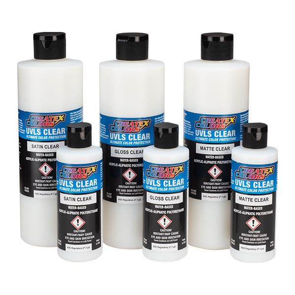 Createx Colors 4052 UVLS MATTE CLEAR - 32OZ