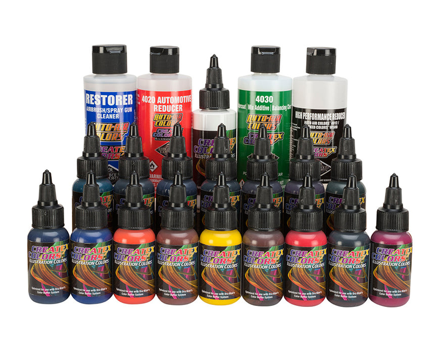 Createx Illustration Colors Box Set