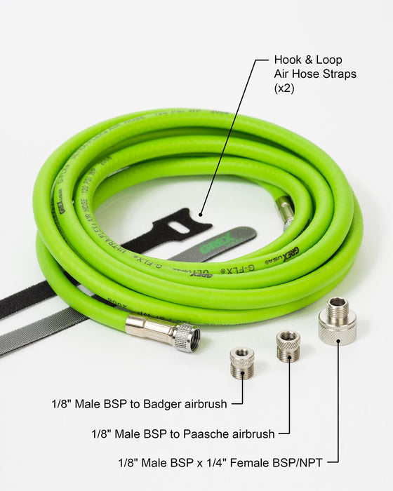 Grex 10' ULTRA-FLEX® Airbrush Hose