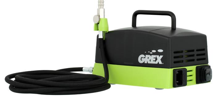 Grex Aeris I - Compact Airbrush Compressor Model AE1-A