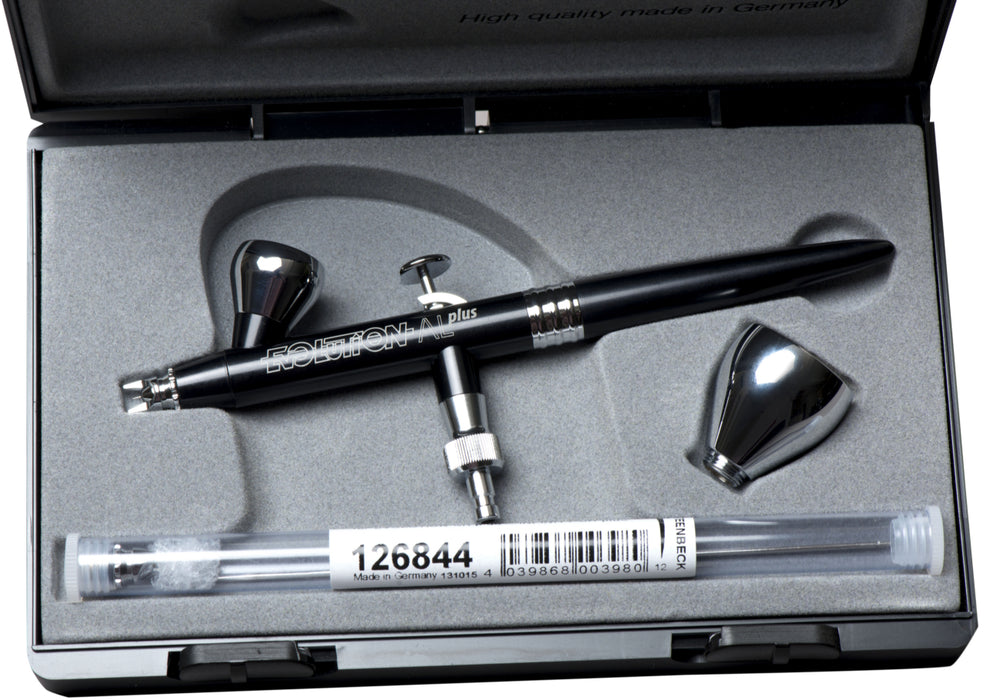 Harder Steenbeck Evolution ALplus 2 in 1 Aluminum Airbrush 126265