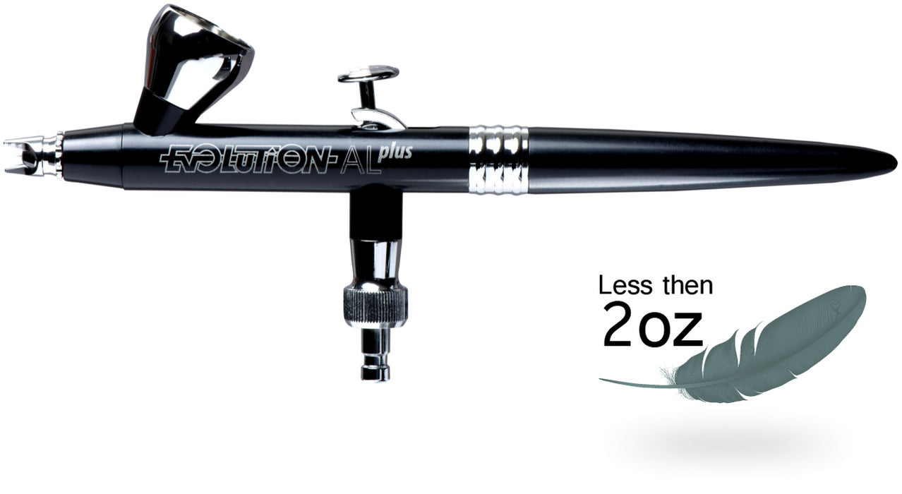 Harder Steenbeck Evolution ALplus Solo Aluminum Airbrush