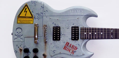 Harder Steenbeck 'Mural Structure' Stencil with Step by Step Instructions