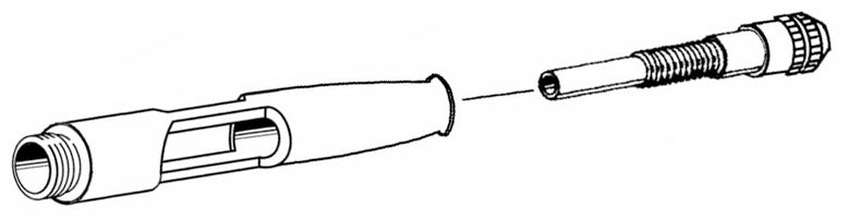 I1556 Pre Set Handle for Iwata