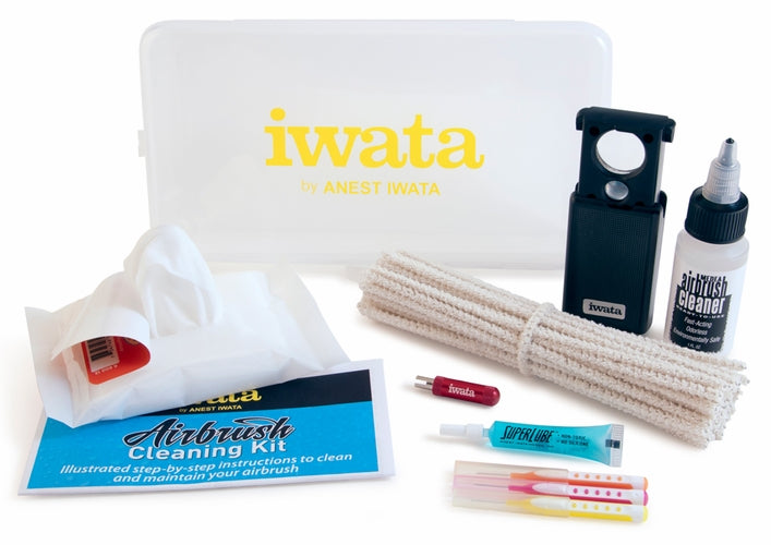 Iwata Cleaning Kit