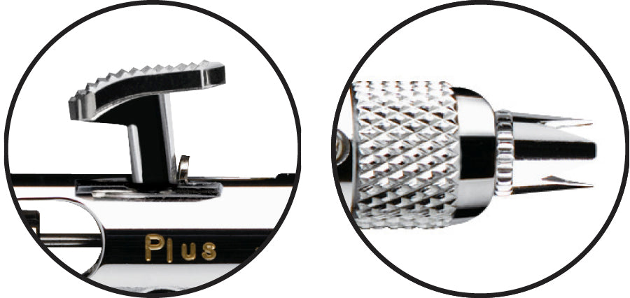 Iwata Custom Micron CM-C Plus (v2) Airbrush Model ICM4502