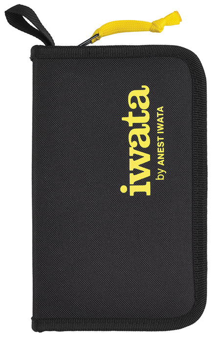 Iwata Eclipse HP-BCS Bottle Feed Airbrush ECL2006M - Pack of Six with Case!