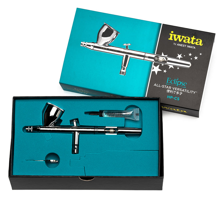 Iwata Eclipse HP-CS Gravity Feed Airbrush Model ECL4500